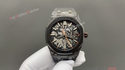 DIW Audemars Piguet Royal Oak 4302 Movement 41mm 85g Orange Second Hand Watch